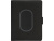 Органайзер с беспроводной зарядкой 5000 mAh Powernote, темно-серый