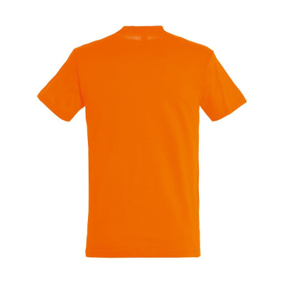 Футболка мужская REGENT, оранжевый_2XL, 100% х/б, 150 г/м2