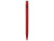 Шариковая ручка Unix из переработанной пластмассы, черные чернила - Красный , размер черные чернила