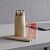 Набор карандашей Cartoon 12 единиц, натуральный/красный