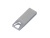 USB 2.0-флешка на 4 Гб с мини чипом, компактный дизайн, стильное отверстие для цепочки , размер 4ГБ