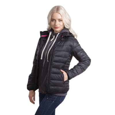 Куртка женская "Vilnius Lady", темно-синий_ 2XL, 100% нейлон, 20D; подкладка: 100% полиэстер, 300T
