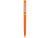 Ручка шариковая Navi soft-touch, оранжевый