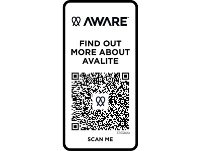 Avalite футболка унисекс Aware™ из переработанных материалов с коротким рукавом - Черный , размер XL