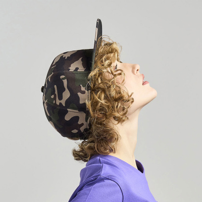 Бейсболка "SNAP BACK-S", 6 клиньев, пластик. застежка, т.синий, 100% перераб. полиэстер, 300 гр/м2