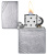 Зажигалка ZIPPO Винтаж серия 1937 года с покрытием матовый хром | Vintage™ Series 1937 Brushed Chrome, серебристая, 38x13x57 мм