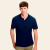 Поло мужское "Original Polo", синий_2XL, 100% хлопок, 185 г/м²