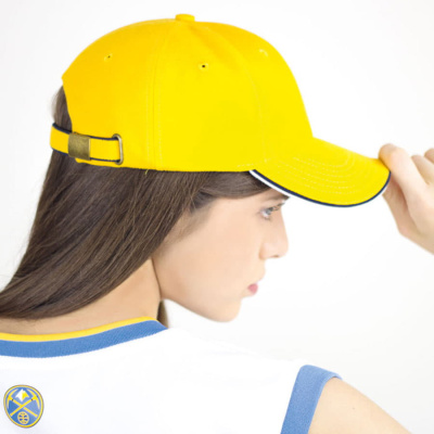 Бейсболка "PIPING SANDWICH", 6 клиньев, металлическая застежка, черный; 100% хлопок, 320 г/м2