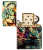 Зажигалка ZIPPO Нарисованный тигр с покрытием Искусственно состаренная латунь | Painted Tiger 540 Tumbled Brass,латунь/сталь,разноцветная, 38x13x57 мм