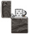 Зажигалка ZIPPO Marble Pattern с покрытием High Polish Black, латунь/сталь, чёрная, 38x13x57 мм Зажигалка ZIPPO Marble Pattern с покрытием High Polish Black, латунь/сталь, чёрная, 38x13x57 мм