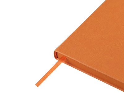 Ежедневник А5 Megapolis Color New soft-touch, оранжевый , размер А5