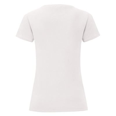 Футболка "Ladies Iconic", белый, 2XL, 100% хлопок, 145 г/м2