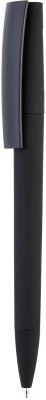 Ручка ZETA SOFT Черная полностью 1010.88