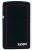 Зажигалка ZIPPO Slim® с покрытием Black Matte, латунь/сталь, чёрная, матовая, 29x10x60 мм