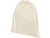Рюкзак со шнурком Tenes из хлопка плотностью 140 г/м2, natural Рюкзак со шнурком Tenes из хлопка плотностью 140 г/м2, natural