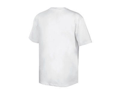 Футболка из френч терри Warsaw унисекс 220гр, белый , размер 3XL