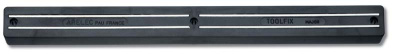 Магнитный держатель для ножей VICTORINOX "Major", 35 см, с 3 отверстиями для фиксации, чёрный