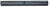 Магнитный держатель для ножей VICTORINOX "Major", 35 см, с 3 отверстиями для фиксации, чёрный