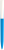Ручка ZETA SOFT Голубая 1010.12
