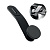 15W magnetic car charger черный