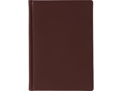 Ежедневник недатированный А5 Velvet, бордовый , размер A5