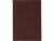 Ежедневник недатированный А5 Velvet, бордовый , размер A5