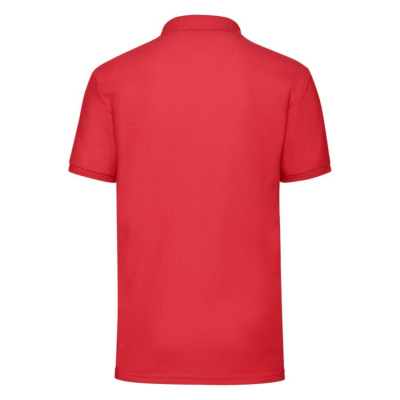 Рубашка поло мужская "65/35 Polo", красный_S, 65% п/э, 35% х/б, 180 г/м2