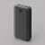 Внешний АКБ NRG Power V2 20000 мА-ч, 2A, 2xUSB, черный, Deppa , размер 20000 mAh