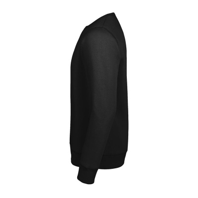 Толстовка  мужская "Sully Men", черный, XL, 80% хлопок 20% полиэстер, 280 г/м2