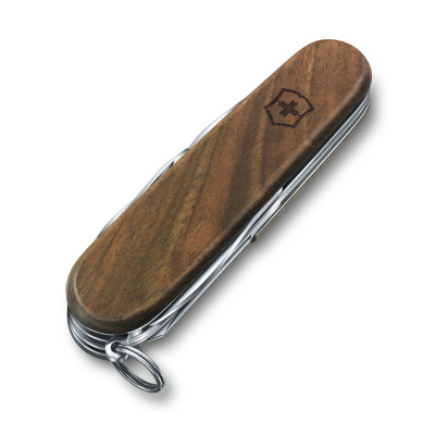 Нож перочинный VICTORINOX Hiker, 91 мм, 11 функций, деревянная рукоять