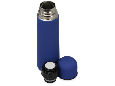 Термос Ямал Soft Touch без чехла, 500мл, синий (Р)