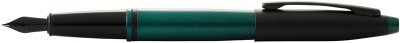 Перьевая ручка Cross Calais Matte Green and Black Lacquer, перо M