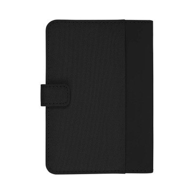 Обложка для паспорта VICTORINOX Travel Essentials, с защитой от сканирования RFID, чёрная, полиэстер, 11x1x15 см