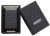 Зажигалка ZIPPO классическая с черным матовым покрытием | Classic Black Matte, латунь/сталь, чёрная, матовая, 38x13x57 мм