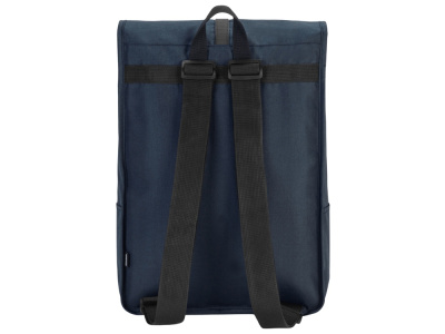 Рюкзак Rony из переработанного пластика, нейви