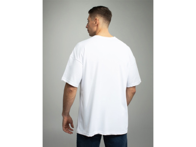 Футболка Futbitex EvolutionОверсайз (52(XL), Белый) , размер XL