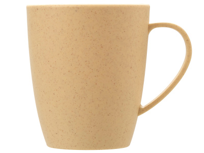 Кружка из пшеничного волокна Morning, 400 мл, бежевый