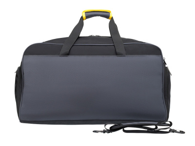 Сумка спортивная TORBER, серый, полиэстер, 57 х 28 х 30 см