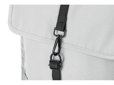 Рюкзак Rony из переработанного пластика, светло-серый