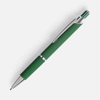 Ручка шариковая Chromos Soft Touch