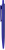 Ручка HIT COLOR Синяя 1341.01
