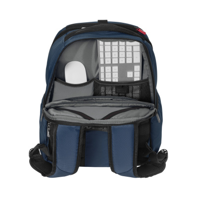 Рюкзак WENGER XE Professional 15.6", синий, переработанный ПЭТ/Полиэстер, 32х22х44 см, 23 л.