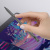Стилус активный Magic Pencil Pro для iPad, графит, Deppa