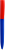 Ручка ZETA SOFT MIX Синяя с красным 1024.01.03 Ручка ZETA SOFT MIX Синяя с красным 1024.01.03