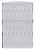 Зажигалка ZIPPO Armor® с покрытием High Polish Chrome, латунь/сталь, серебристая, 38x13x57 мм
