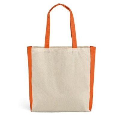 BAZAR. Сумка 140гр из 100% хлопка Оранжевый