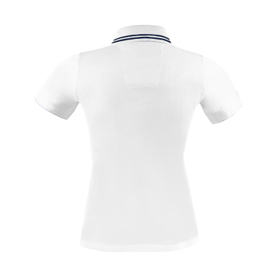 Рубашка поло женская RODI LADY, белый, L, 100% хлопок, 180 г/м2