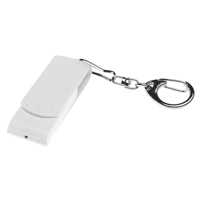Флешка USB 2.0 Варуна на 512 Мбайт, крапчатый белый , размер 512МБ