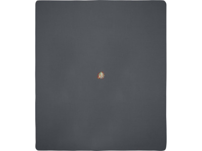 Huggy флисовое одеяло 220x250 см - Серый