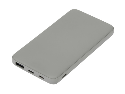 Подарочный набор с бутылкой для воды и повербанком С2, 10000 mAh, серый , размер 10000 mAh